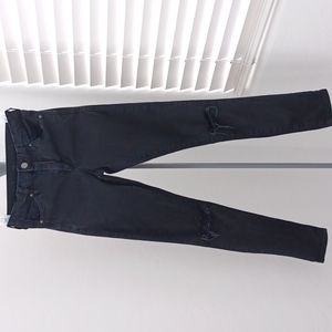 TopShop Black Jeans